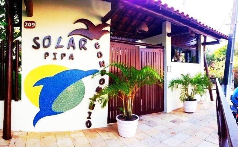 Apartmán Solar De Pipa Vip Confort - Spa Hidro Flat Praia de Pipa Exteriér fotografie