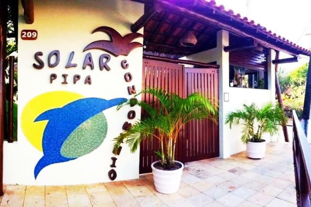 Apartmán Solar De Pipa Vip Confort - Spa Hidro Flat Praia de Pipa Exteriér fotografie